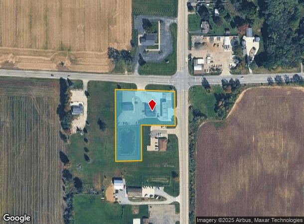 7515 N Clio Rd, Mount Morris, MI Parcel Map