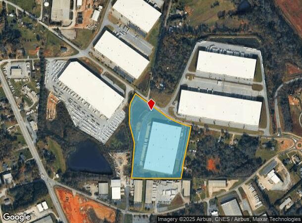 402 Apple Valley Rd, Duncan, SC Parcel Map