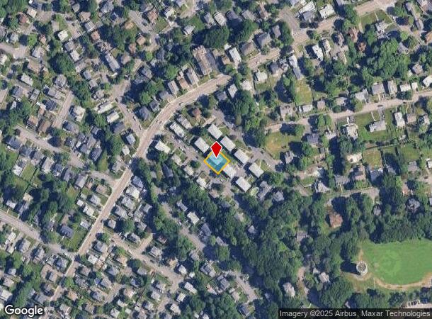 20 Bishop Rd, Quincy, MA Parcel Map