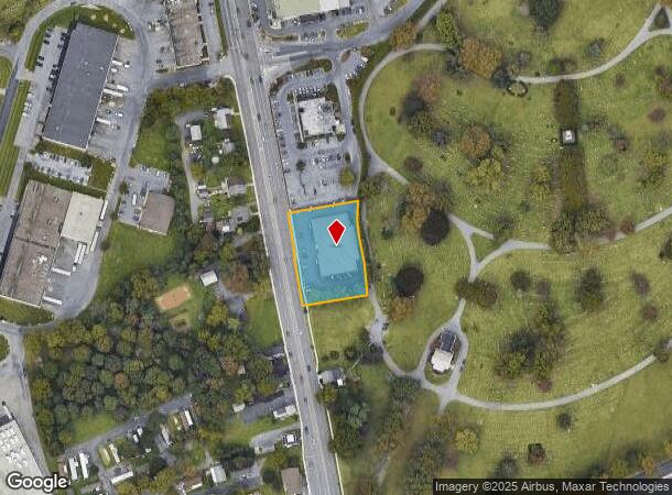 4641 Pottsville Pike, Reading, PA Parcel Map