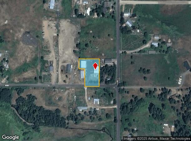  460 Krahn Ln, Mccall, ID Parcel Map