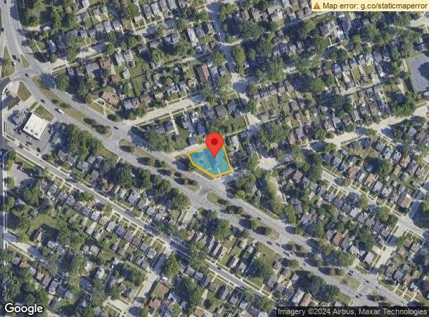  20331 Outer Dr, Dearborn, MI Parcel Map