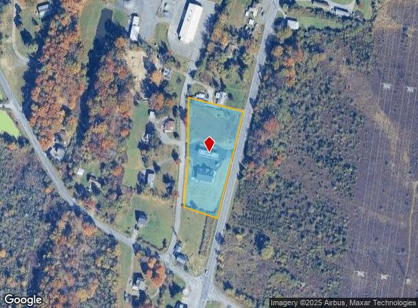  9815 Route 9W, Athens, NY Parcel Map