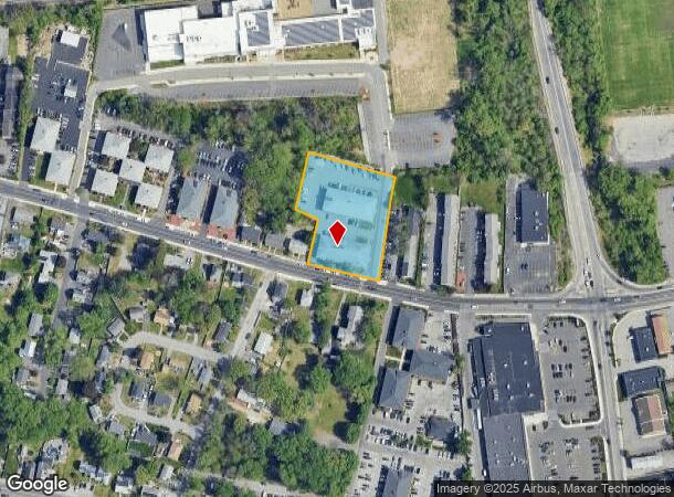 1861 Middlesex St, Lowell, MA Parcel Map