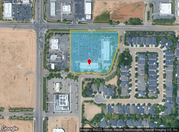 3015 W Mcmillan Rd, Meridian, ID Parcel Map