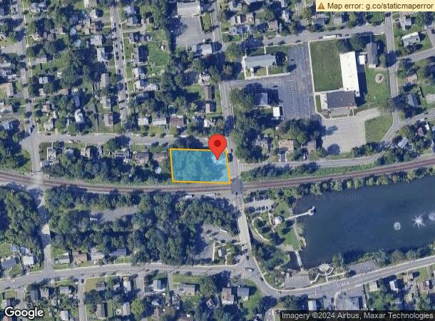  500 New Market Rd, Piscataway, NJ Parcel Map