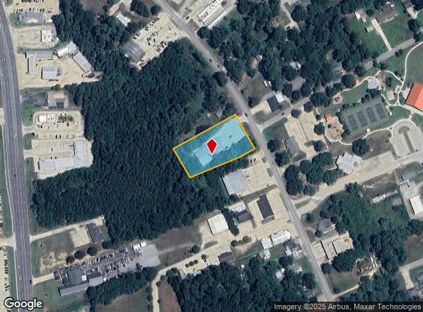 806 Tenaha St, Center, TX Parcel Map