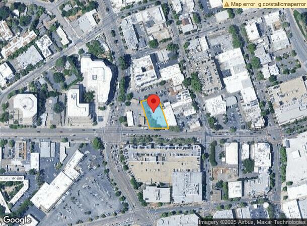  1630 Mt Diablo Blvd, Walnut Creek, CA Parcel Map