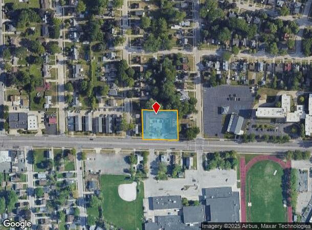 15321 E 9 Mile Rd, Eastpointe, MI Parcel Map