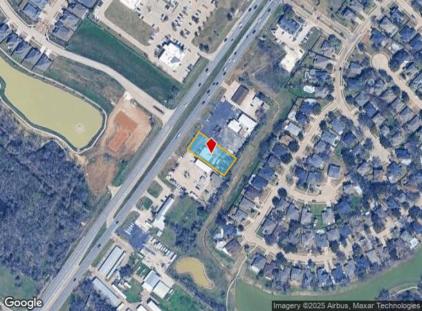  2817 Sw Wilshire Blvd, Burleson, TX Parcel Map