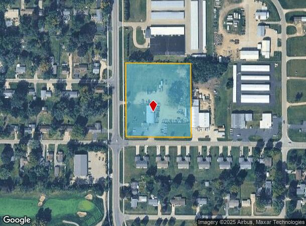  901 E Elmwood Ave, Beloit, WI Parcel Map