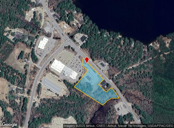 885 Route 16, Ossipee, NH Parcel Map