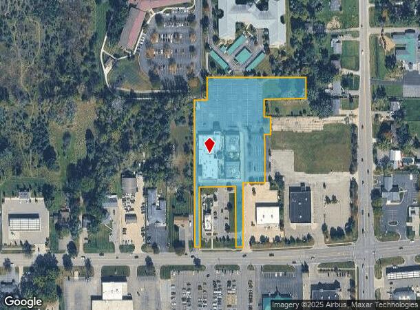  1537 E Pierson Rd, Flushing, MI Parcel Map