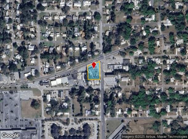  2401 Crill Ave, Palatka, FL Parcel Map