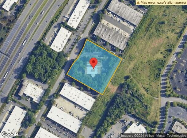  8201 Arrowridge Blvd, Charlotte, NC Parcel Map