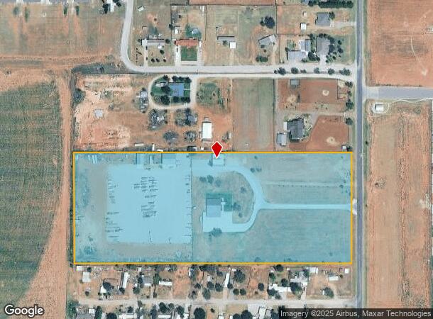 12308 Fm 179, Wolfforth, TX Parcel Map