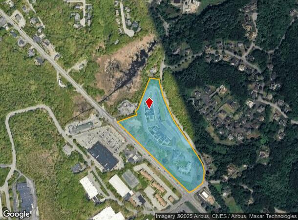  820A Turnpike St, North Andover, MA Parcel Map