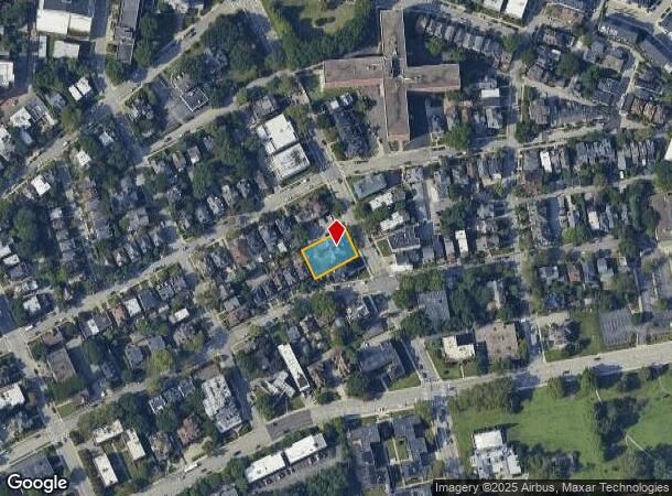  512 Shady Ave, Pittsburgh, PA Parcel Map