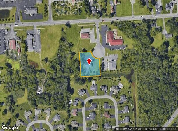  8394 Elta Dr, Cicero, NY Parcel Map