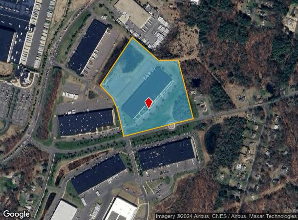  754 Rainbow Rd, Windsor, CT Parcel Map