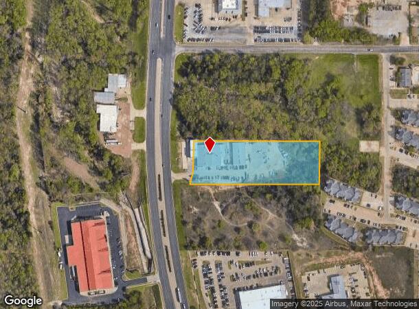  2850 S Southwest Loop 323, Tyler, TX Parcel Map