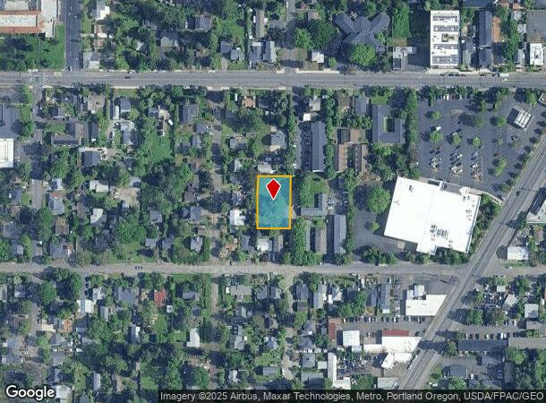  Ne 56Th Ave, Portland, OR Parcel Map