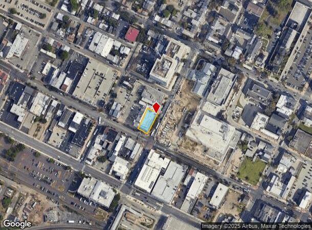  1 W Main St, Trappe, PA Parcel Map