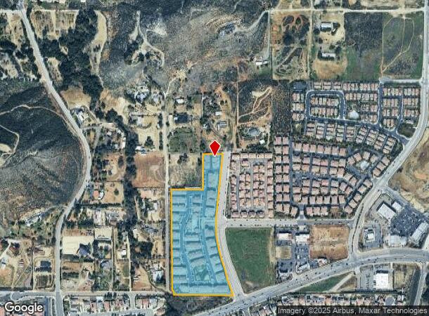  35995 Mitchell Rd, Murrieta, CA Parcel Map