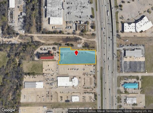 633 N Interstate 35 E, Desoto, TX Parcel Map