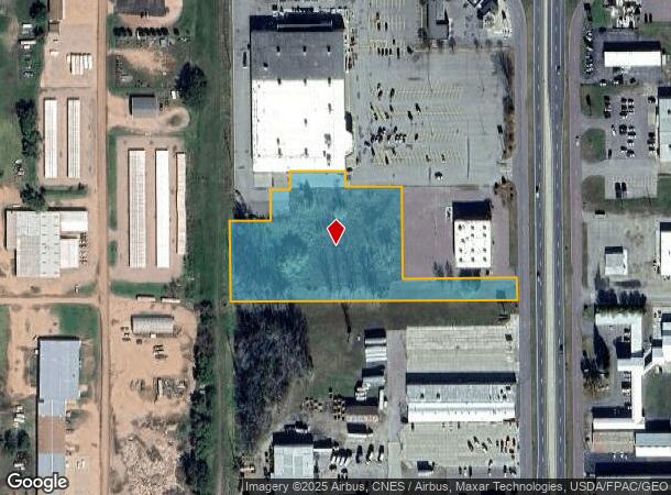  1211 N State St, Fairmont, MN Parcel Map