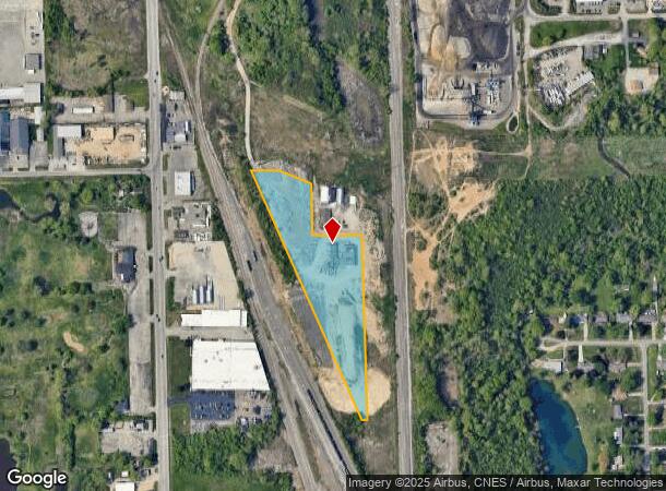  4309 N Dort Hwy, Flint, MI Parcel Map