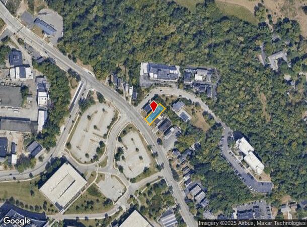  956 Ludlow Ave, Cincinnati, OH Parcel Map