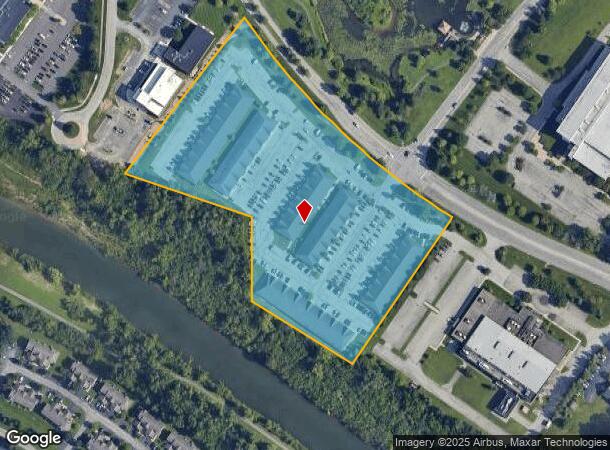  95 Canal Landing Blvd, Rochester, NY Parcel Map