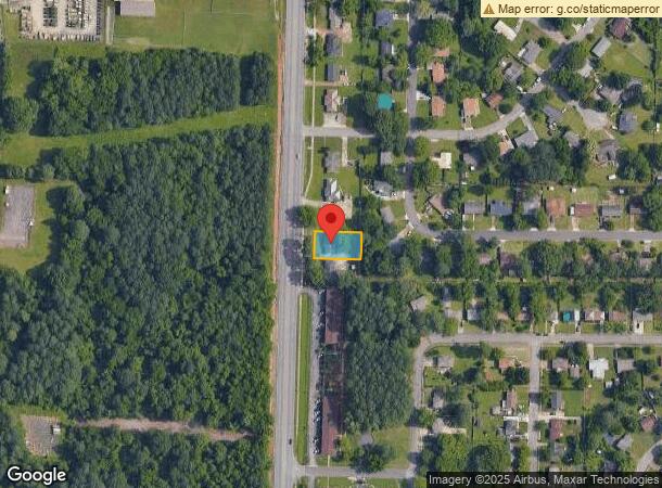  3107 Patton Rd Sw, Huntsville, AL Parcel Map