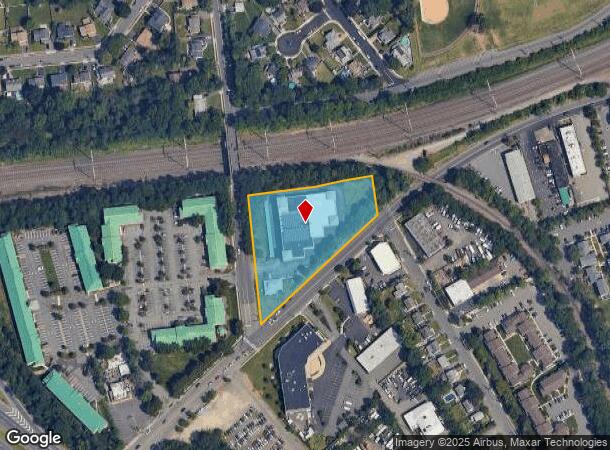 60 Bridge St, Sewaren, NJ Parcel Map