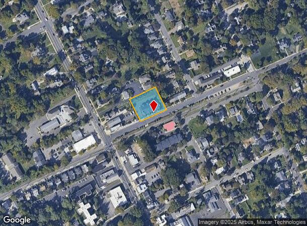  123 E 3Rd St, Moorestown, NJ Parcel Map