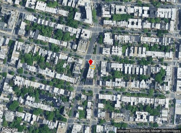  1377 Bedford Ave, Brooklyn, NY Parcel Map