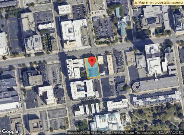  395 E Broad St, Columbus, OH Parcel Map