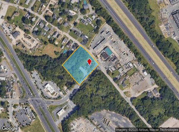 3955 N North Point Rd, Dundalk, MD Parcel Map