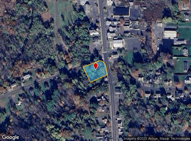 5 Mill St, East Windsor, CT Parcel Map