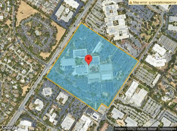  1501 Page Mill Rd, Palo Alto, CA Parcel Map