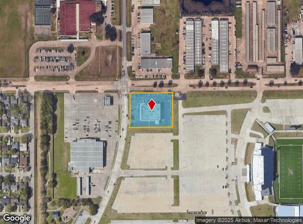 5161 Franz Rd, Katy, TX Parcel Map