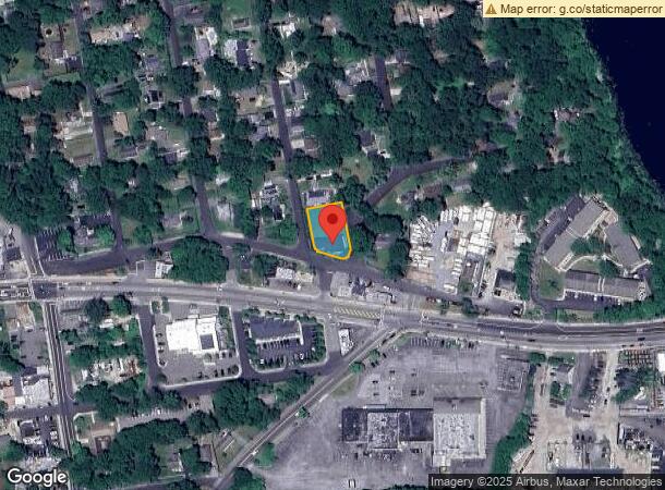  21 Franklin Ave, Mastic, NY Parcel Map