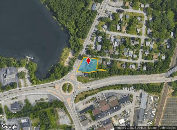 3010 Post Rd, Warwick, RI Parcel Map