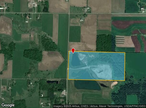  11980 Stadt Rd, Marshfield, WI Parcel Map