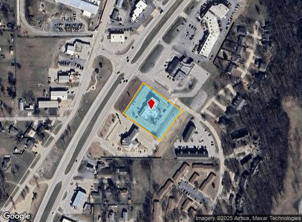  1755 N Highway 66, Catoosa, OK Parcel Map