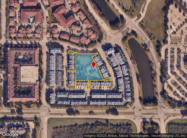  530 Tuscan Dr, Irving, TX Parcel Map