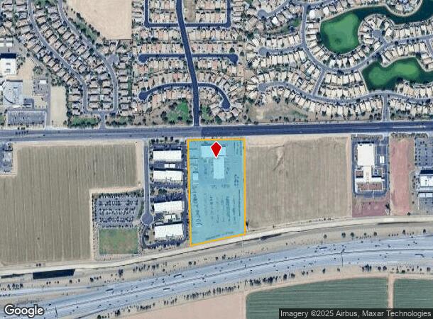 11111 W Mcdowell Rd, Avondale, AZ Parcel Map