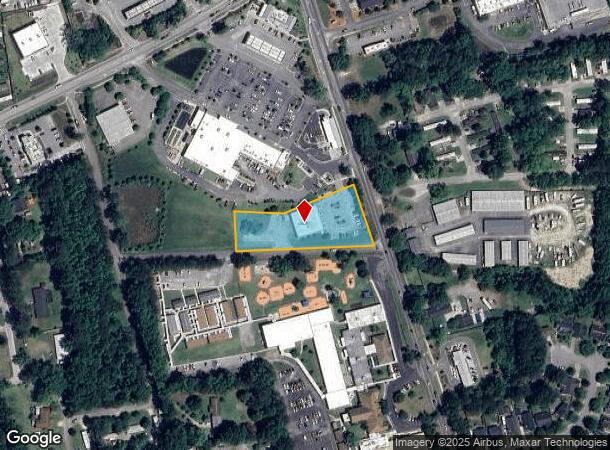  857 Orangeburg Rd, Summerville, SC Parcel Map