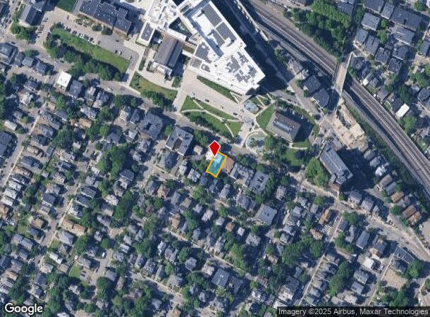 48 Highland Ave, Somerville, MA Parcel Map